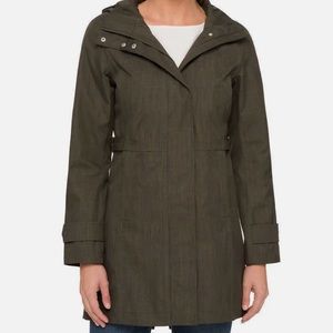Kirkland Signature Olive Green Trench Raincoat